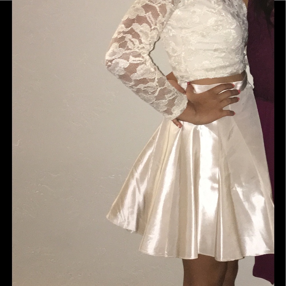 Homecoming dress worn once